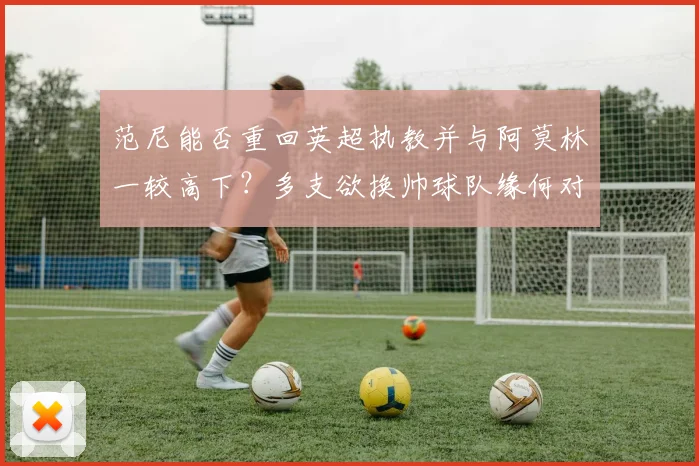 范尼能否重回英超执教并与阿莫林一较高下？多支欲换帅球队缘何对其青睐有加？