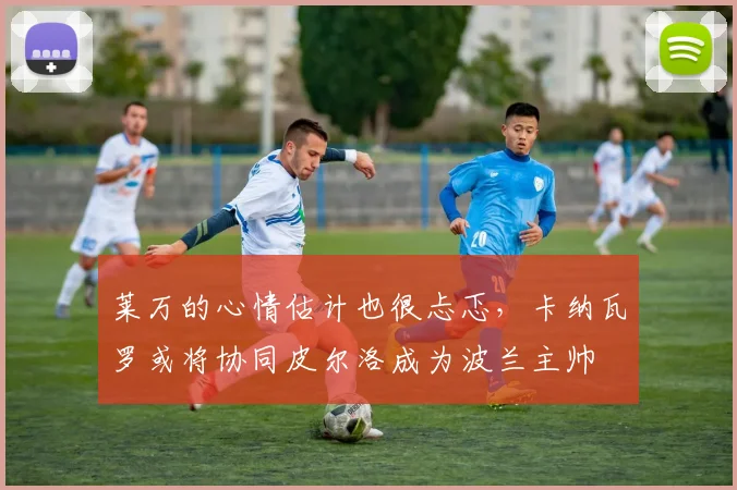 莱万的心情估计也很忐忑，卡纳瓦罗或将协同皮尔洛成为波兰主帅