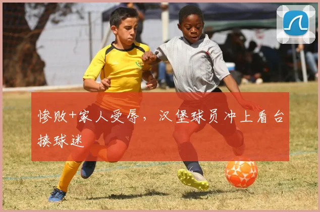 惨败+家人受辱，汉堡球员冲上看台揍球迷