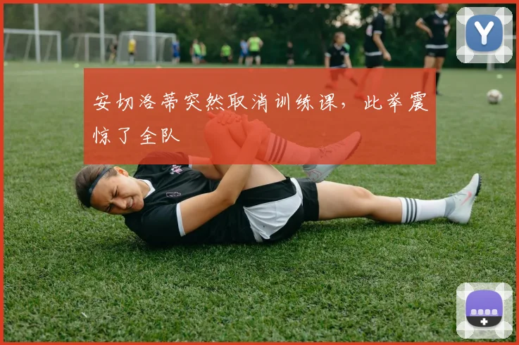 安切洛蒂突然取消训练课，此举震惊了全队